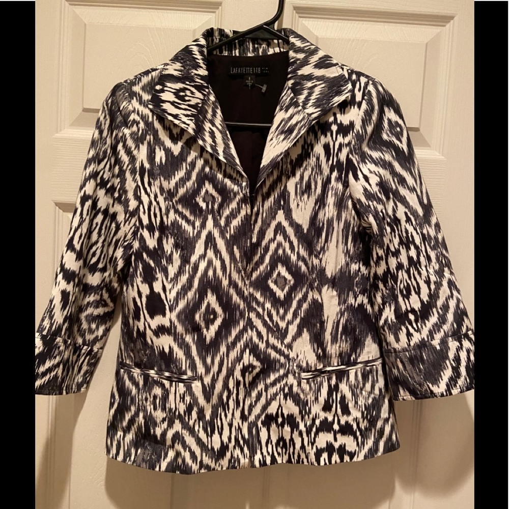 Lafayette 148 New York zippered jacket